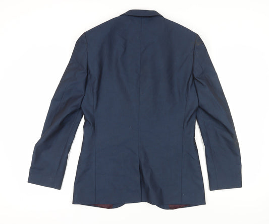 Mens UK Size 36 NEXT Regular Blue Suit Jacket
