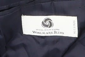 Mens UK Size 40 Sovereign Regular Black Suit Jacket