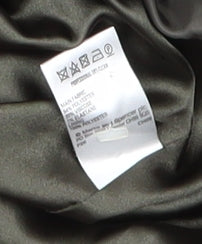 Marks and Spencer Women's Khaki Trench Coat Size 14