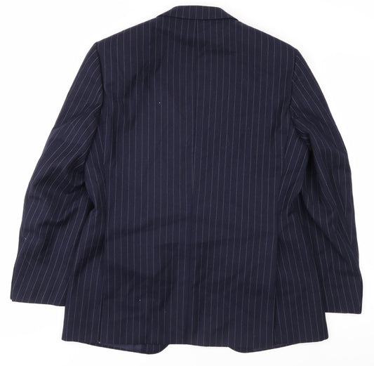 Mens UK Size 40 Westbury Regular Blue Suit Jacket