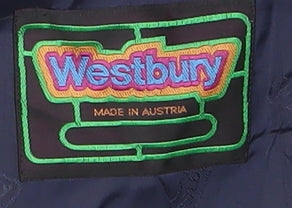 Mens UK Size 40 Westbury Regular Blue Suit Jacket