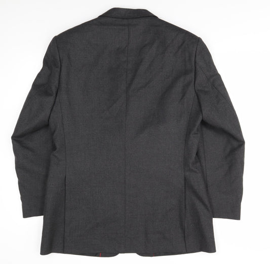 Mens UK Size 38 Westbrook Regular Grey Suit Jacket