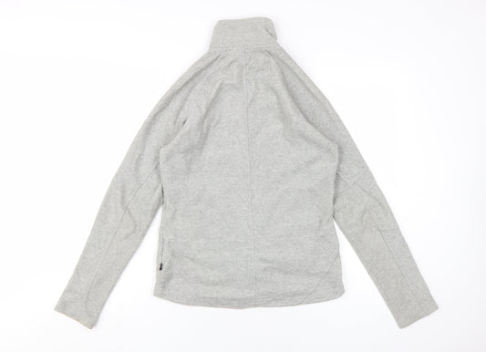 McKinley Women's Grey Basic Jacket, Size 8, Full Zip