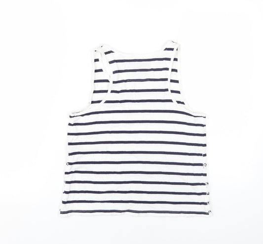 Womens UK Size XS Superdry Multicoloured Basic Tank