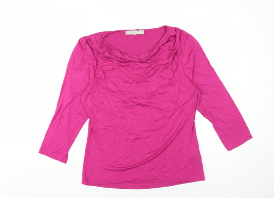 Womens UK Size M Fenn Wright Manson Pink Basic Blouse