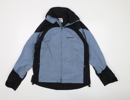 Womens UK Size 14 Sprayway Multicoloured Windbreaker Coat