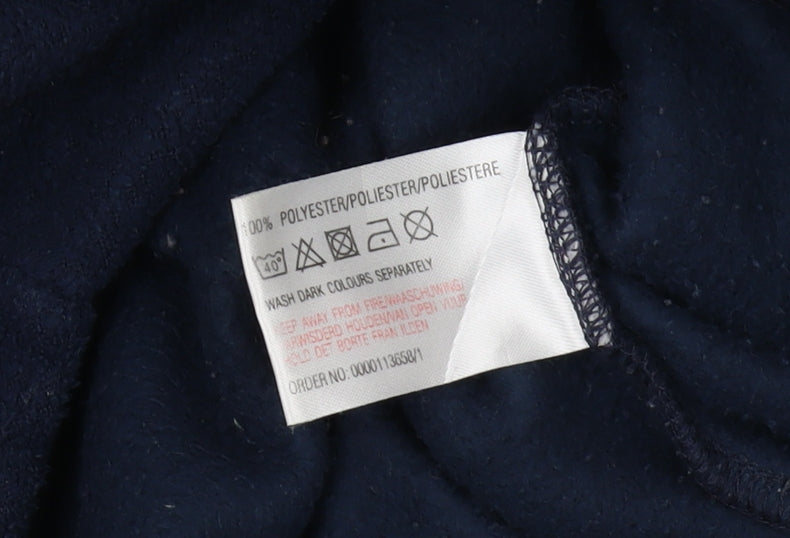 Mens UK Size S main-stream Blue Full Zip