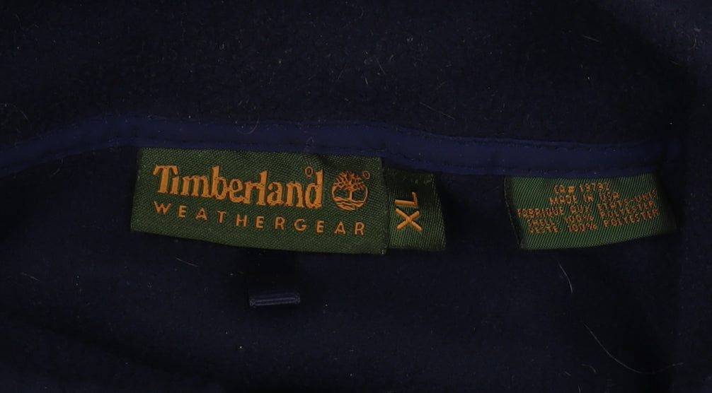 Timberland Men’s Blue XL Outdoor Fleece Sweatshirt