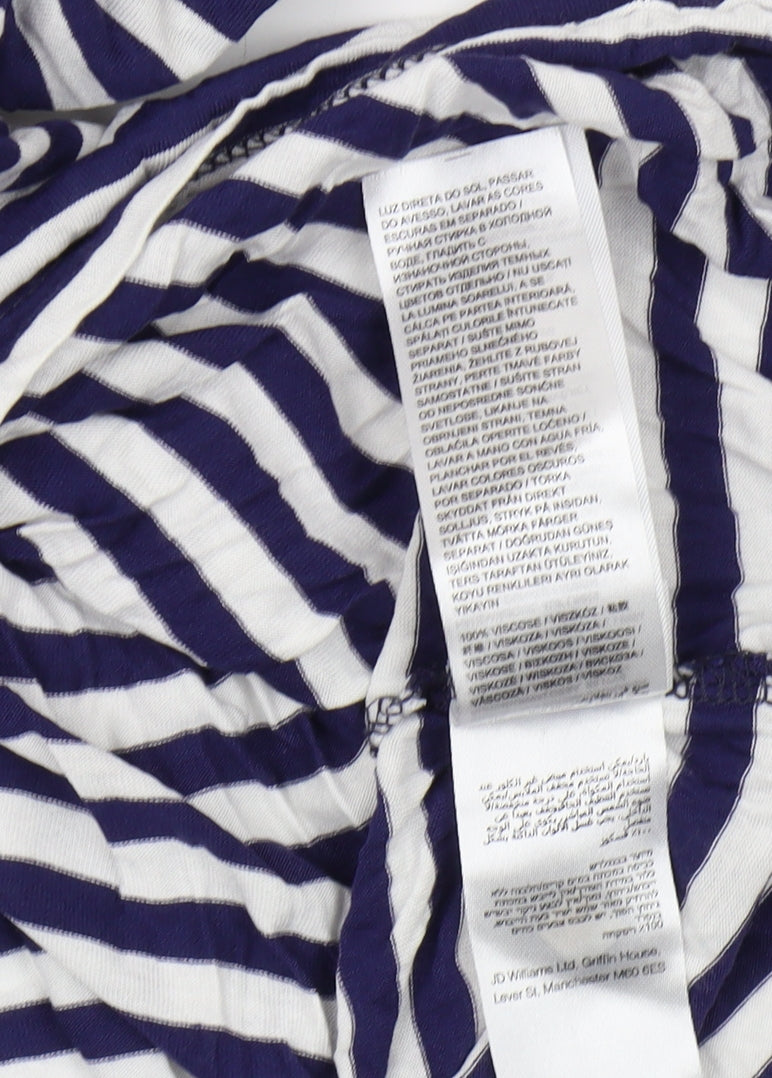 Womens UK Size 20 Capsule Blue T-Shirt