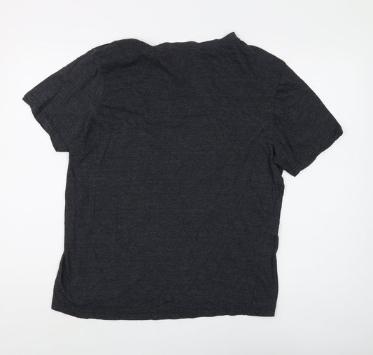 Mens UK Size XL Donnay Grey T-Shirt