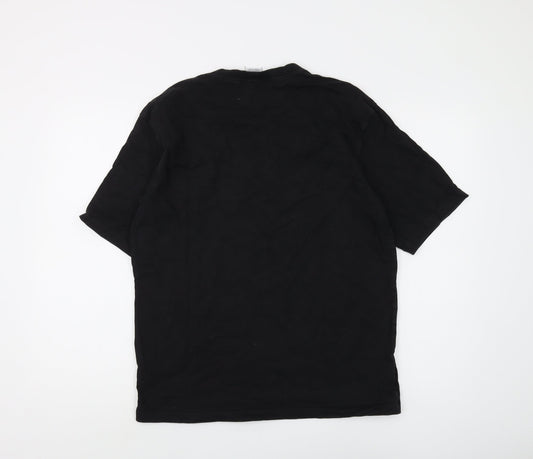 Adidas Black Unisex XS T-Shirt Casual Style Crew Neck