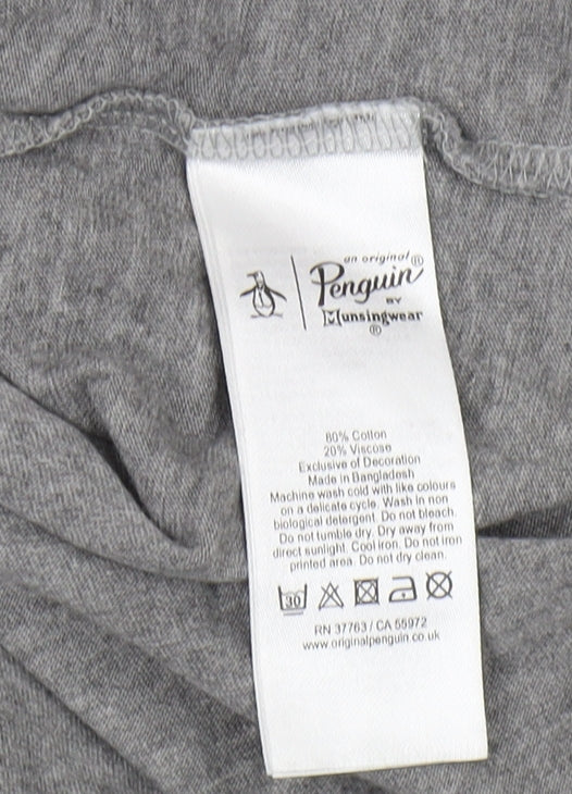 Original Penguin Men's Grey XL Graphic T-Shirt