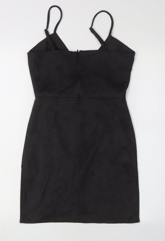 Missguided Black Bodycon Dress - Women's Size 6