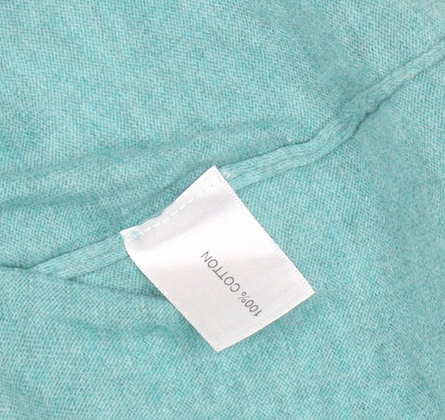 Womens UK Size S Ken Green Basic T-Shirt
