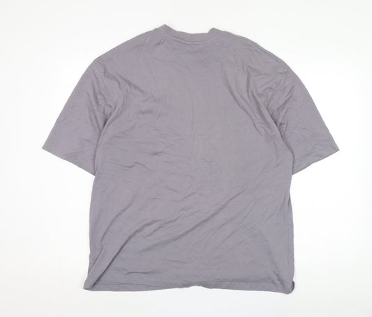 Mens UK Size M COLLUSION Grey T-Shirt