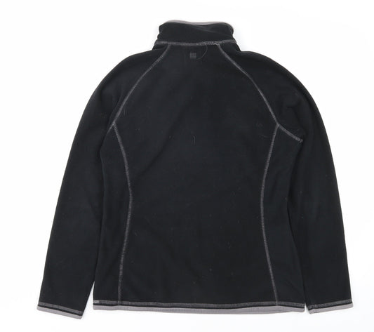 Womens UK Size 10 Mountain Warehouse Black Pullover Sweatshirt