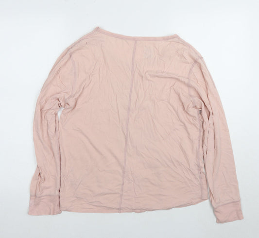 Womens UK Size M Gap Pink Basic T-Shirt