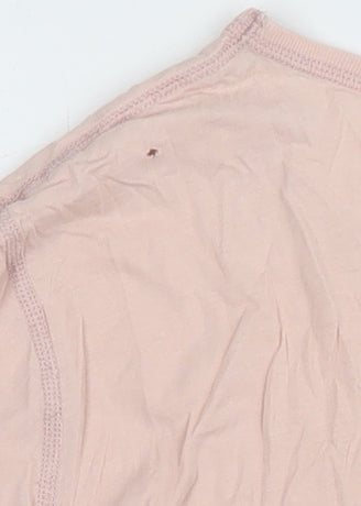 Womens UK Size M Gap Pink Basic T-Shirt