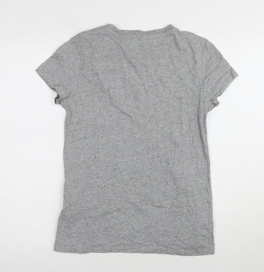 Unisex Adults UK Size S Levi's Grey Basic T-Shirt