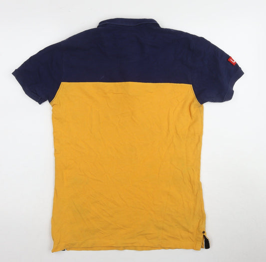 Urban Dominance Men's Multicoloured Polo Shirt L