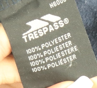 Womens UK Size M Trespass Blue Basic Jacket