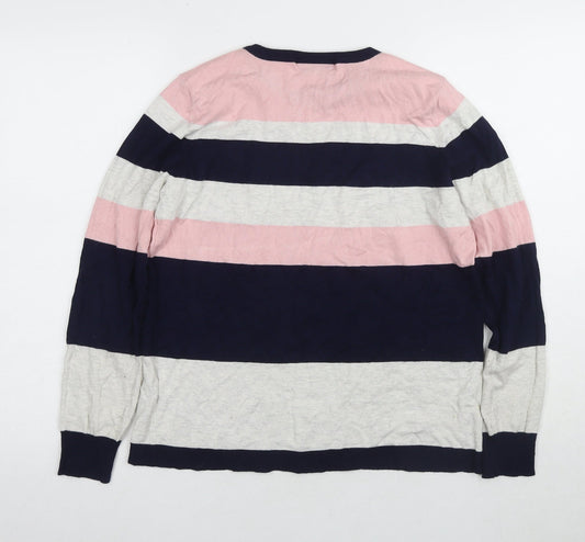 Womens UK Size 16 Wallis Multicoloured Pullover Jumper
