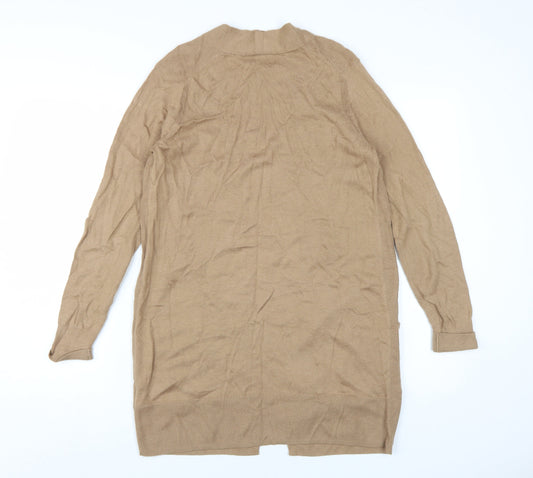 GAP Women's Beige Cardigan, Size 2, Casual Knit