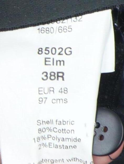 Brook Taverner Men's Blue Corduroy Trousers 38R