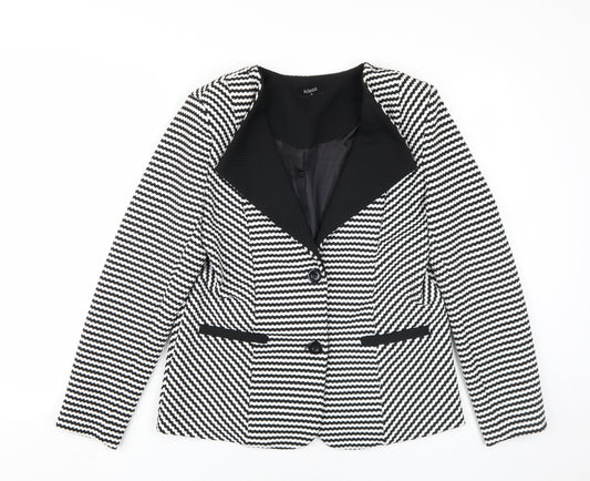 Womens UK Size 12 Klass Black Basic Jacket