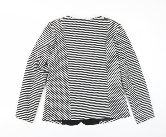 Womens UK Size 12 Klass Black Basic Jacket
