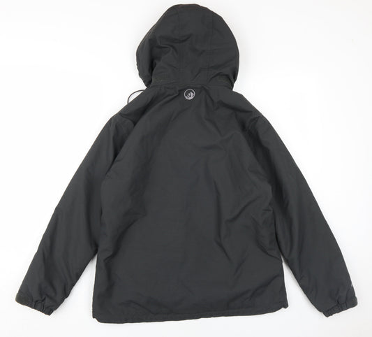 Womens UK Size 14 North Ridge Black Basic Jacket