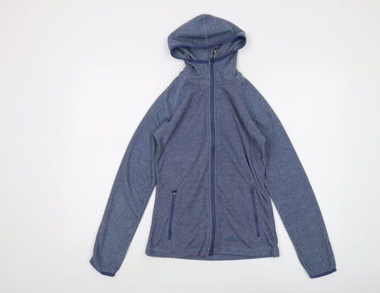 Womens UK Size 2XS Trespass Blue Basic Jacket