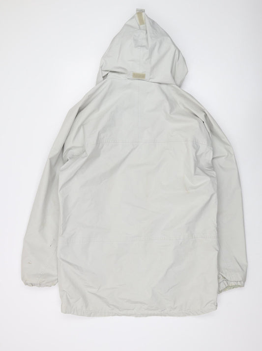 Mens UK Size S Regatta Grey Rain Coat