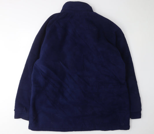 Mens UK Size 2XL Union Hardwear Blue Fleece