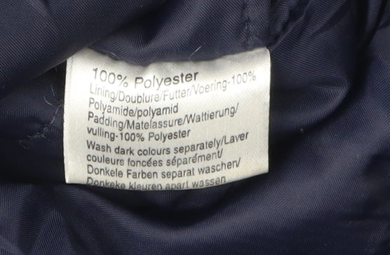 Mens UK Size 2XL Union Hardwear Blue Fleece