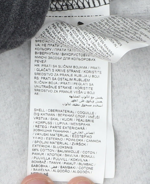 Puma Women's Grey Pullover Hoodie, XS, Logo Accents