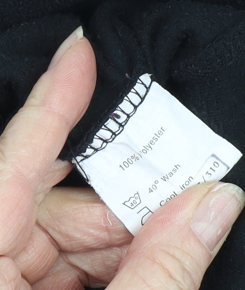 Karrimor Women's Black Pullover Fleece Sweatshirt Size 8