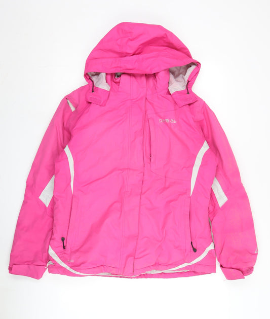 Womens UK Size 16 Dare 2B Pink Ski Jacket