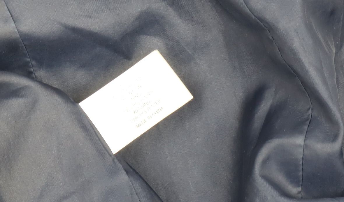 Womens UK Size 10 CC Blue Parka Coat