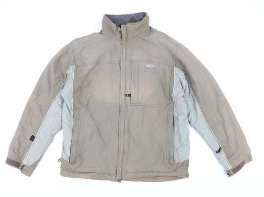 Abercrombie & Fitch Men's Grey 3-in-1 Jacket, Size S