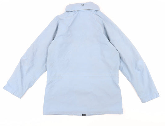 Womens UK Size 12 Sprayway Blue Parka Coat