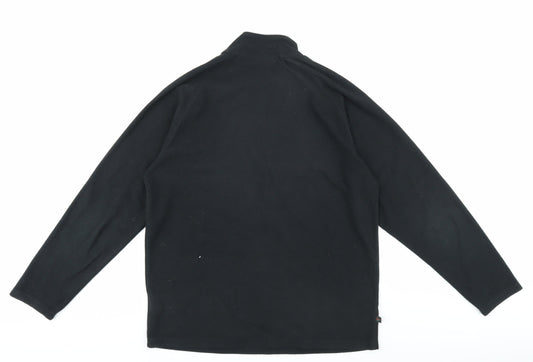 Mens UK Size M Mountainlife Black Pullover Sweatshirt