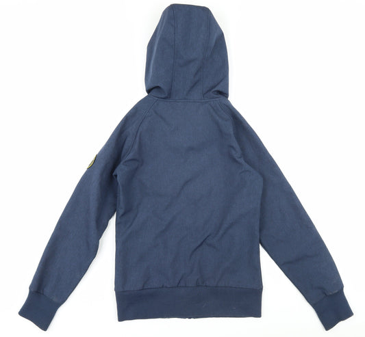 Unisex Adults UK Size S Surfanic Blue Windbreaker Coat