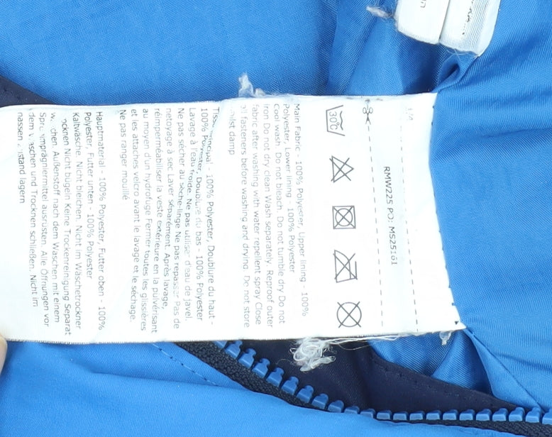 Mens UK Size S Regatta Blue 3-in-1 Jacket