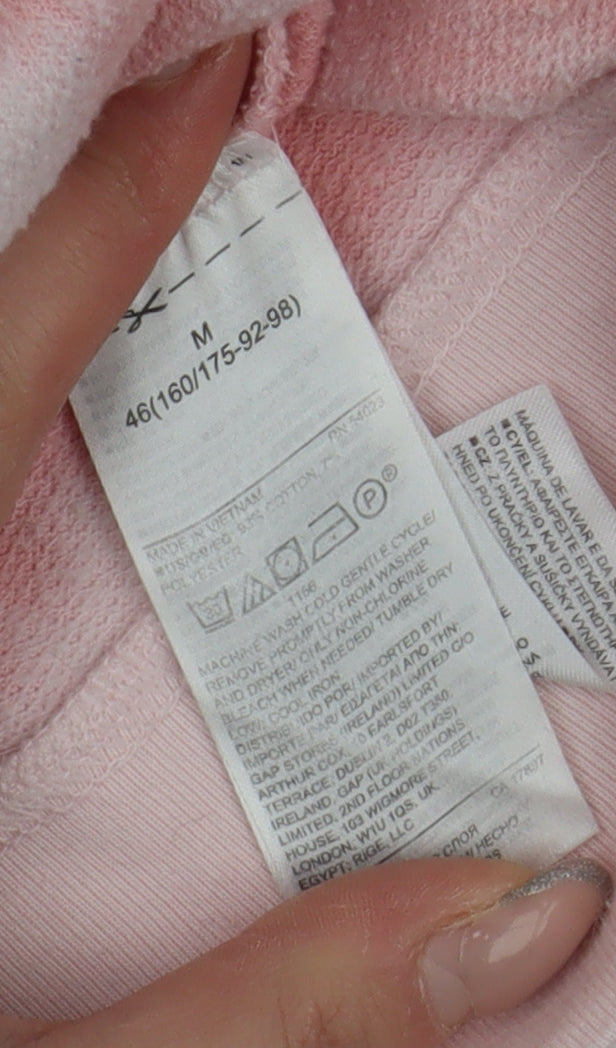 Gap Women's Pink Tie Dye Pullover Sweatshirt M