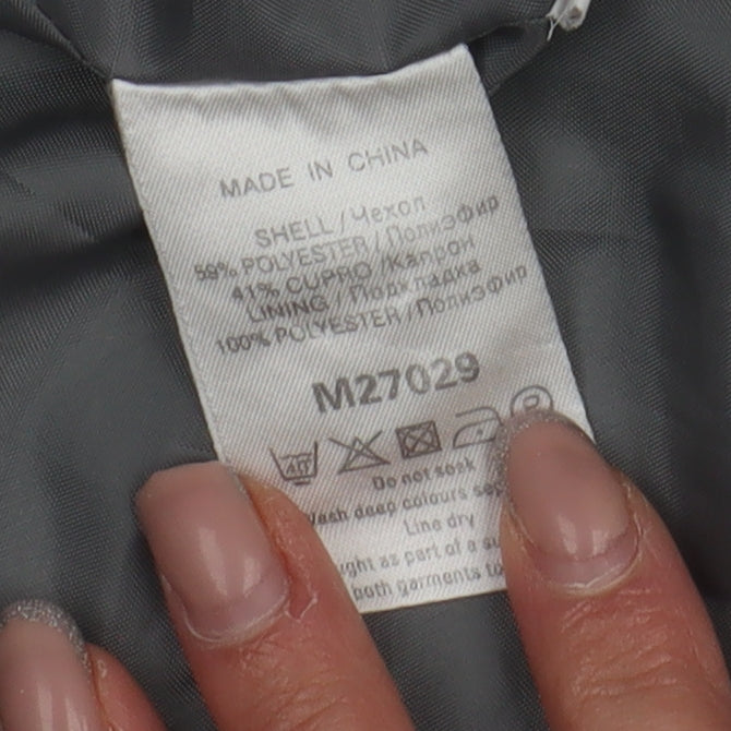 Next Women's Grey Suit Jacket Size 14, Formal Workwear