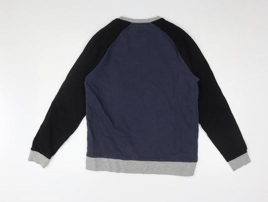 Mens UK Size M ASOS Multicoloured Pullover Sweatshirt