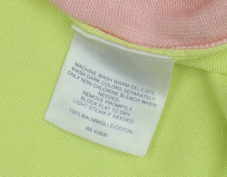 Lands' End Unisex XL Multicoloured Cotton Jersey