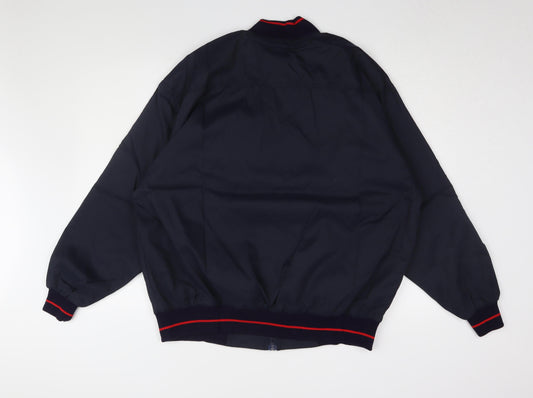 Mens UK Size L FERODO Blue Bomber Jacket