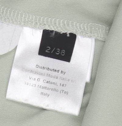 Calvin Klein Women's Green Midi Shift Dress Size 2